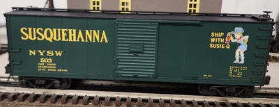 Atlas O Scale NYSW (Suzie Q) 40' USRA Steel Rebuilt B/C (Item 6486-1), Road# 503 - Image 1 of 4