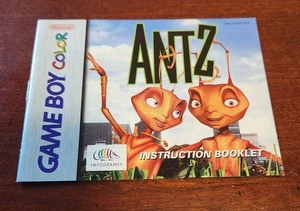 Folleto de instrucciones Gameboy - Antz - Imagen 1 de 2