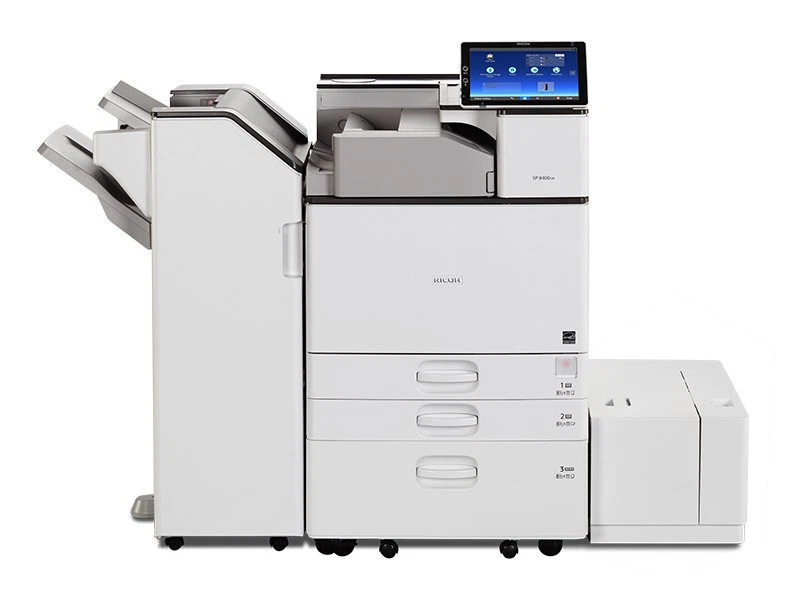 Ricoh SP 8400DN, Láser, B/N, A3, USB, LAN, Dúplex  inkl. Finisher SR3230 - Imagen 1 de 1