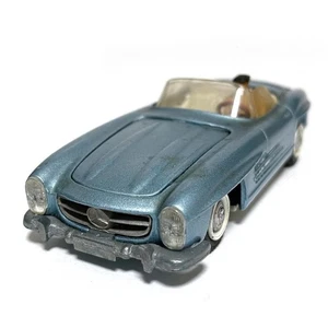 Tekno Denmark Mercedes-Benz 300SL with Driver Vintage Diecast Model Car Collecti - Picture 1 of 10
