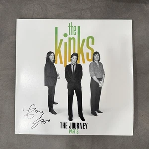 The Kinks The Journey - Part 3 (Vinyl) 12" Album Signed Autographed - Picture 1 of 3