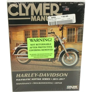 Clymer Repair Manuals - M251 - Picture 1 of 2