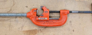 Ridgid 4S Pipe Cutter Heavy Duty Ridge Tool Co USA 2–4 Inch Capacity - Picture 1 of 10