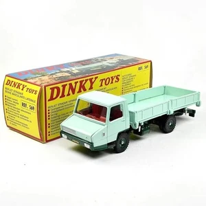 Camión de aleación de transporte de plataforma plana DINKY TOYS 1/43 569 - Imagen 1 de 7