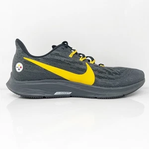 Nike Mens Air Zoom Pegasus 36 CI1948-001 Black Running Shoes Sneakers Size 7.5 - Picture 1 of 12