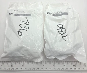 2 Stück Kipp K0124.412 Klemmhebel, Größe 4 M12, EDELSTAHL, 0153H - Bild 1 von 3