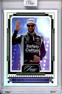 Shane Van Gisbergen 2025 Panini Turn Four NASCAR Silver Foil #85 NASCAR #32/75 - Picture 1 of 2