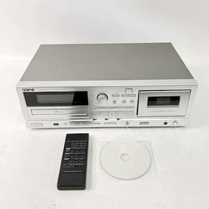 Gebrauchtes TEAC AD-850 Multifunktionsdeck Kassette CD USB Recorder Player getestet funktioniert - Bild 1 von 6