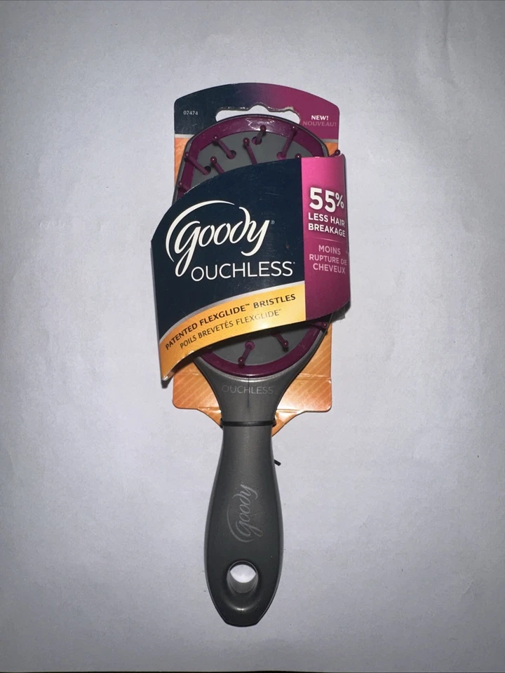 NEW Goody Ouchless  Styling Brush Comfort Tip Bristles 2015 07474 - Image 1 of 4