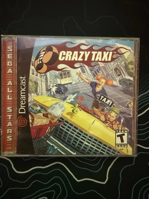 Crazy Taxi (Sega Dreamcast, 2000) - Image 1 of 3