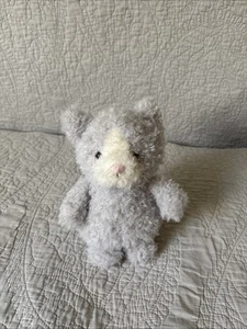 AUTHENTIC❗️Jellycat LITTLE KITTEN kitty cat- NWT Retired- VHTF - Picture 1 of 4