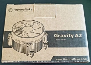 NUEVO EN CAJA. "Enfriador CPU Thermaltake 95W Gravity A2". LEER. - Imagen 1 de 9