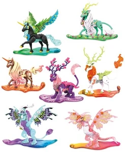 Mattel Mega Crystal Creatures Mystery Egg Slime Juguete Juego de Construcción - Serie 2 - Imagen 1 de 1