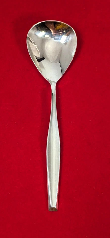Classique by Gorham Sterling Silver 5-7/8'' Sugar Spoon - Image 1 of 3