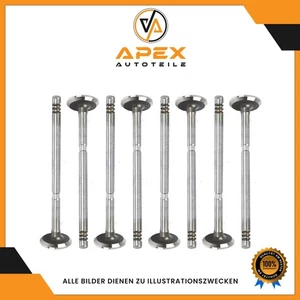 AUSLASSVENTIL FÜR MINI, CHRYSLER (R50, R53) ENDE, W10 B14 A BENZINMOTOR 8 STÜCK - Picture 1 of 5