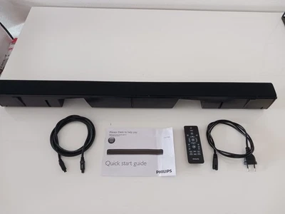 Philips Soundbar HTL1190B, Fernbedienung, Kabel - Bild 1 von 4