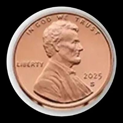 2025 S Proof Lincoln Penny Uncirculated Proof FREE SHIPPING , Presale G - Image 1 of 2