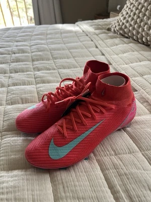 nike zoom mercurial superfly 10 elite fg Ember glow - Image 1 of 4