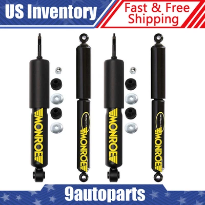 Amortiguadores delanteros traseros Monroe para Nissan 720 1983 1984-1986 2,0 L 4x4 4X Foto 1 de 4