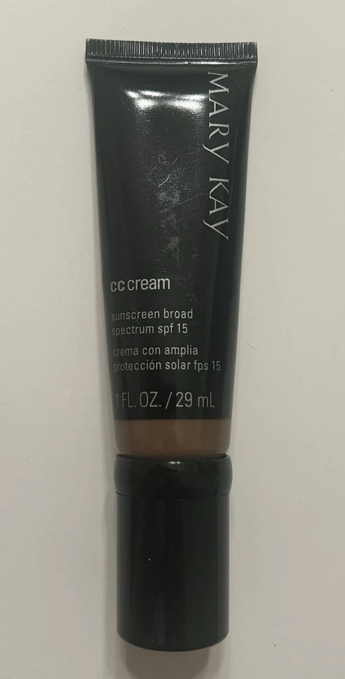 Protector solar genuino Mary Kay 086620 CC crema amplio espectro spf 15 1 fl oz SIN CAJA Foto 1 de 1