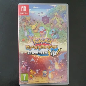 Pokemon Mystery Dungeon: Rescue Team DX (Nintendo Switch, 2020) Videogioco PAL - Foto 1 di 5