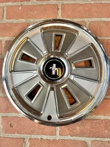 Ford Mustang 1964 1965 1966 14in Hubcap Wheels Covers Original OEM Cleaned - Picture 1 of 9