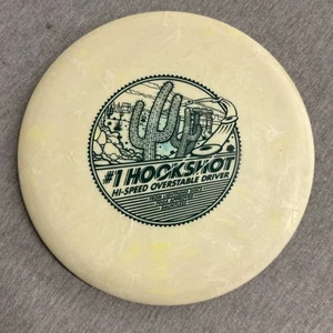 Lightning Discs #1 Hookshot Glow Disc Golf 172g Overstable Driver - Picture 1 of 5