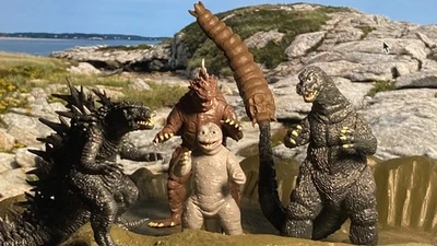 HG Godzilla 1964 Mothra vs. Godzilla juego completo modelo gashapon sin montar Foto 1 de 4