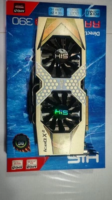 AMD Radeon HIS R9 390 IceQ X2 OC 8GB GDDR5 Scheda Grafica - Immagine 1 di 4
