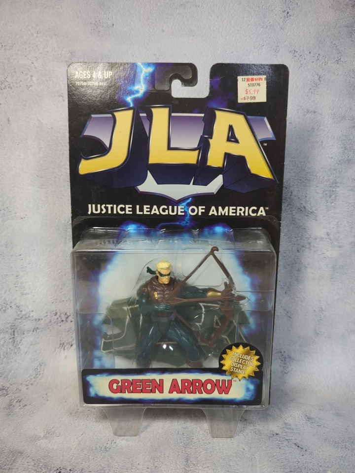 JLA Justice League of America Green Arrow Figure 1998 Kenner DC Comics S144