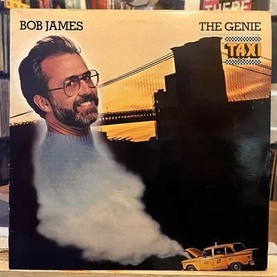 [JAZZ/FUNK]~EXC LP~BOB JAMES~The Genie~(Taxi Soundtrack)~[1983~CBS]~UK IMPORT - Image 1 of 4