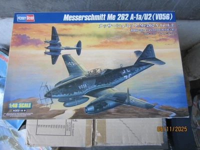 1/48 Hobbyboss Me 262 A1a/U2 - Immagine 1 di 2