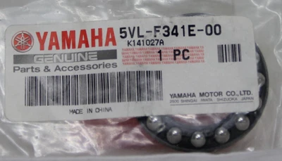 2002-2024 Yamaha TTR50E YW50 Zuma retentor de rolamento de esferas fabricante de equipamento original 5VL-F341E-00 - Imagem 1 de 4