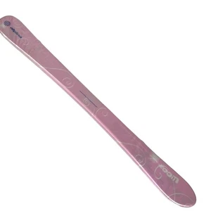Alpina Zoom Pink Skis 100cm New Youth No Bindings Pair - Picture 1 of 9