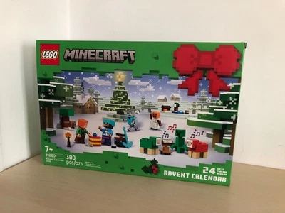 Lego Minecraft 2025 Advent Calendar - New Sealed - Rare & Sold Out - Image 1 of 2
