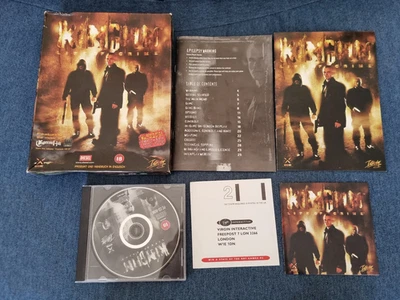 PC Game Kingpin Life of Crime Big Box Version with Manual - Image 1 of 4