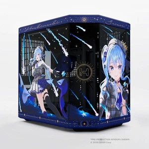 HYTE Y70 Hololive Hoshimachi Suisei Limited edition PC Case NEW - Picture 1 of 3