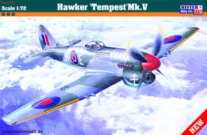 Mistercraft 1:72 Hawker Tempest Mk V Bausatz - Bild 1 von 1