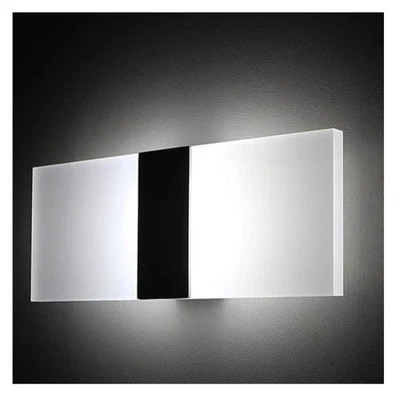 LOTE DE 3 LED Iluminación de Pared Arriba Abajo Cubo Aplique Habitación Lámpara Accesorio Interior Exterior Foto 1 de 4