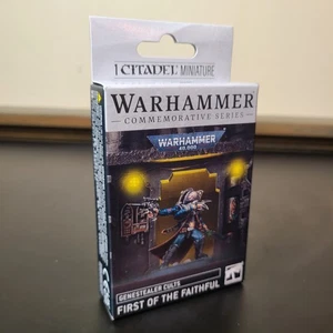 Warhammer 40K Genestealer Cults First of the Faithful - Event Commemorative Mini - Picture 1 of 5