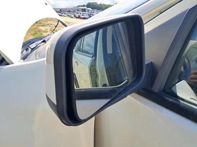 2008 Ford Edge Driver Side View Mirror OEM Used 4DR SUV White 128-01807L - Image 1 of 4