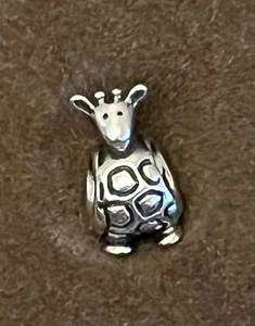 Genuine Pandora Giraffe Charm - Picture 1 of 2
