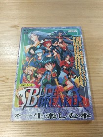 Blue Breaker Sega Saturn Book Smile Theme Softcover Free Shipping