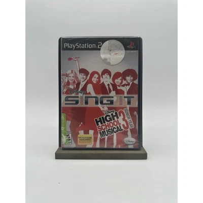 Disney Sing It: High School Musical 3 -- Senior Year (Sony PlayStation 2, 2009) - Image 1 of 2
