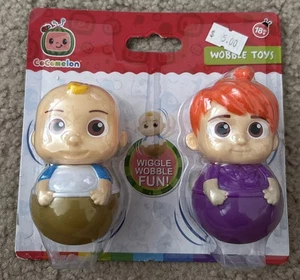 Juego de figuras Cocomelon - Cocomelon Wobble Toys figuras Cocomelon nuevas 18 meses en adelante - Imagen 1 de 9