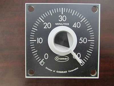 CRAMER K742A 708 60 Minute Timer BAA08AA6CXAA 120V   - Image 1 of 3