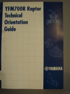 Yamaha Technical Orientation Manual 2005 YFM700R Raptor - Picture 1 of 1