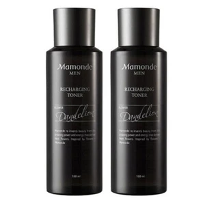 Mamonde MEN Recharging Toner 180ml(6.08oz) x 2pcs K Beauty Homme Skin Softener - Picture 1 of 5