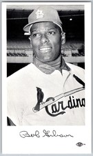 1968 Team Issue Photocards Bob Gibson St. Louis Cardinals