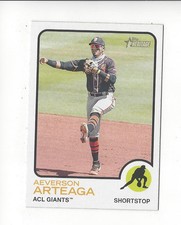 2022 Topps Heritage Minors Baseball Singles - You Choose